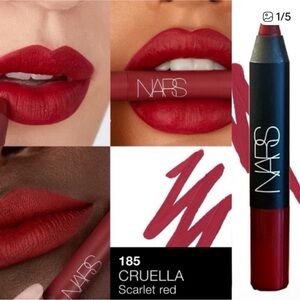NEW NARS Velvet Matte Lip Pencil - Cruella